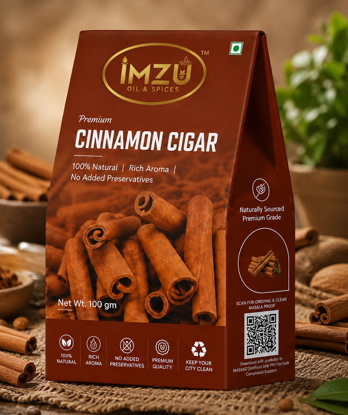Cinnamon Cigar